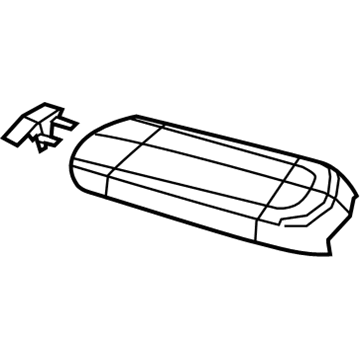 Dodge Avenger Armrest - 1GQ592DVAA