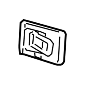 68044411AC Mopar ACTUATOR-STABILIZER Bar Illustration 1 of 1