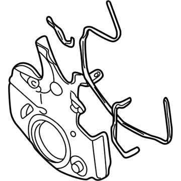 Dodge Stratus Timing Cover - MD363100