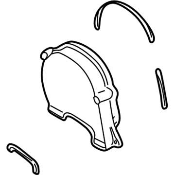 Dodge Stratus Timing Cover - MD378731