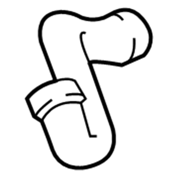 Ram Dakota Radiator Hose - 52029283AF