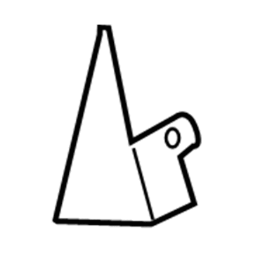 68032838AA Mopar Bracket-Satellite Receiver Illustration 1 of 1