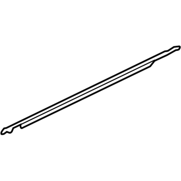 Jeep Door Seal - 68257254AE