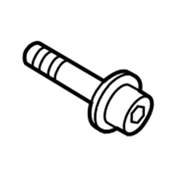 68311672AA Mopar Screw Illustration 1 of 1