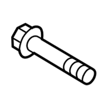 68261785AA Mopar Hexagon Head Bolt Illustration 1 of 1