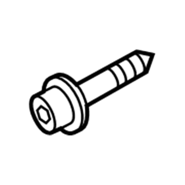 68113388AA Mopar Screw Illustration 1 of 1