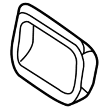 68284391AA Mopar Seal-Door Check Illustration 1 of 1