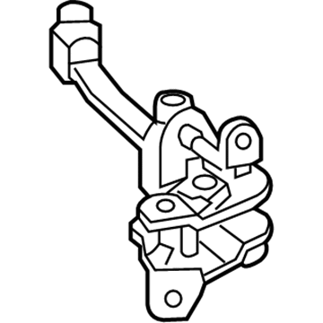 2018 Ram ProMaster City Door Check - 68336142AA