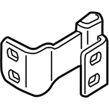 2019 Ram ProMaster City Door Hinge - 68405388AA