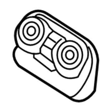 68284390AA Mopar Seal-Door Check Illustration 1 of 1