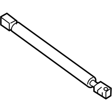 2015 Dodge Viper Lift Support - 68139828AB