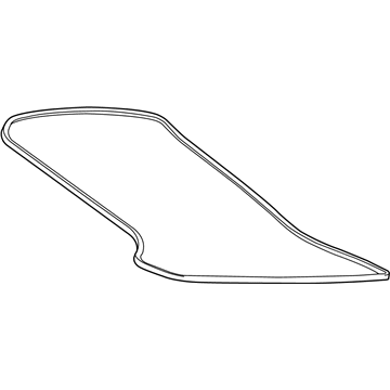 2015 Dodge Viper Weather Strip - 68110772AC