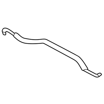 4574140 Mopar Inside Handle To Latch Link Illustration 1 of 1