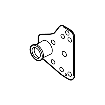 68455623AA Mopar Frame Rail Illustration 1 of 1