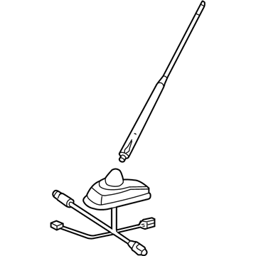 2003 Dodge Sprinter 3500 Antenna - 5124561AA