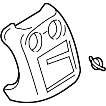 MR621711 Mopar Instrument Panel-Instrument Panel Trim Illustration 1 of 1