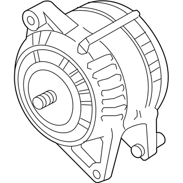 1998 Dodge Grand Caravan Alternator - 4727220