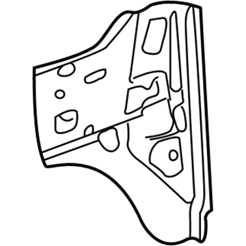 55275678AB Mopar Cowl Side Panel Illustration 1 of 1