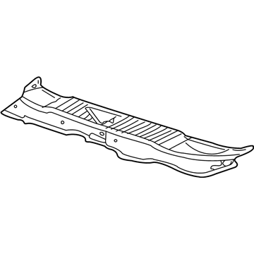 55056006AG Mopar Cowl Top Panel Illustration 1 of 1