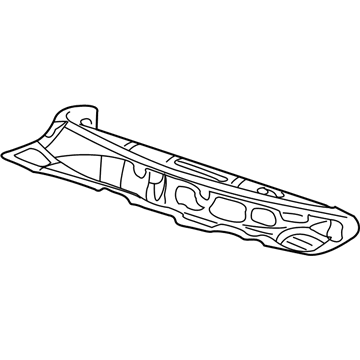 55275783AF Mopar COWL Panel-COWL And PLENUM Illustration 1 of 1