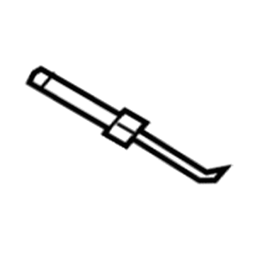 68092216AB Mopar Rod-Lock Illustration 1 of 1