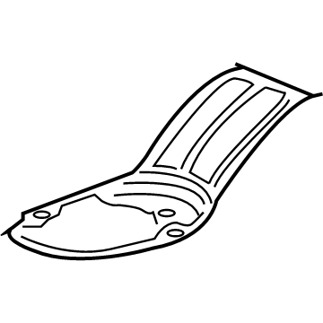 UK97ZP7AB Mopar Bezel-Power Top Switch Illustration 1 of 1