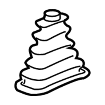 4593311 Mopar Gear Shift Lever Boot Illustration 1 of 1