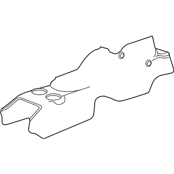Mopar RE921TMAK Floor Console RE921TMAK Mopar Floor Console Illustration 1 of 1