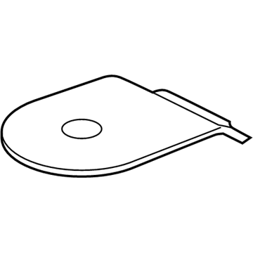 QR84VXLAC Mopar Spare Tire Cover Illustration 1 of 1