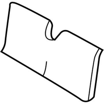 RH74DX9AC Mopar Panel-Luggage Compartment Side Illustration 1 of 1