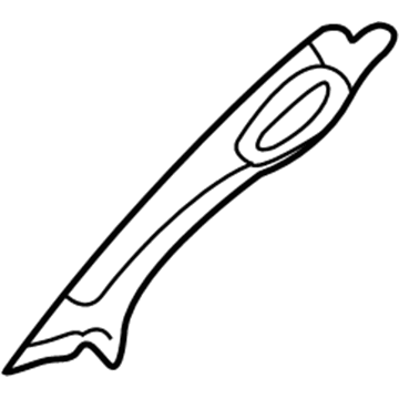 5GR29TL2AE Mopar Panel-A Pillar Trim Illustration 1 of 1