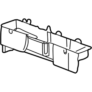 55350937AH Mopar Storage Bin Illustration 1 of 1