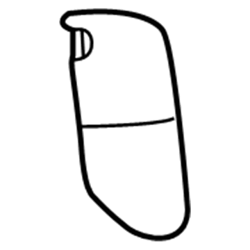 2004 Dodge Ram 3500 Sun Visor - XB05TL2AA