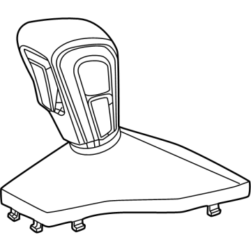 Mopar 68483905AC GEARSHIFT 68483905AC Mopar GEARSHIFT Illustration 1 of 1
