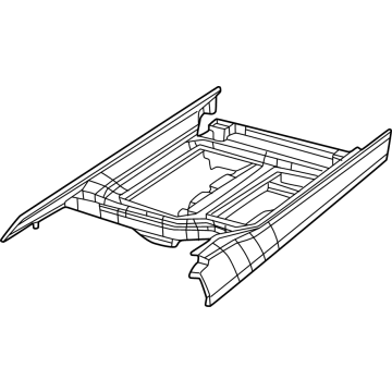 7GG81SKSAA Mopar Console SHIFTER Illustration 1 of 1