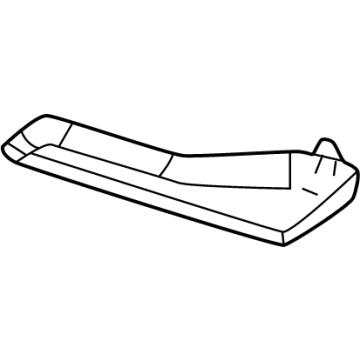 68536978AA Mopar Door-Storage Bin Illustration 1 of 1