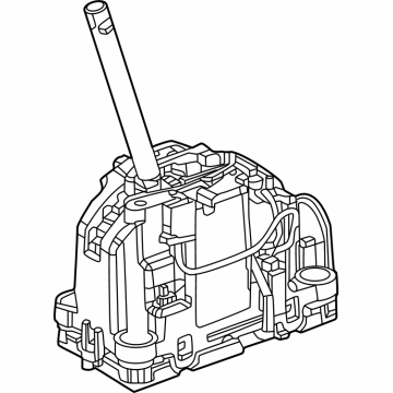 Mopar 68629326AD Transmission Shifter 68629326AD Mopar Transmission Shifter Illustration 1 of 1