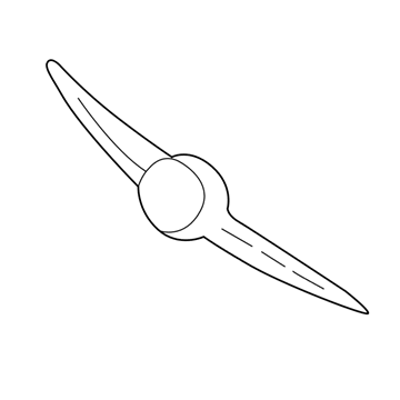 4805065AB Mopar Ornament-DECKLID Illustration 1 of 1