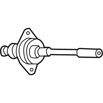 55351235AB Mopar Steering Column Intermediat Shaft Illustration 1 of 1
