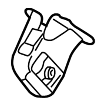 2003 Dodge Ram 1500 Engine Mount - 52020606AB