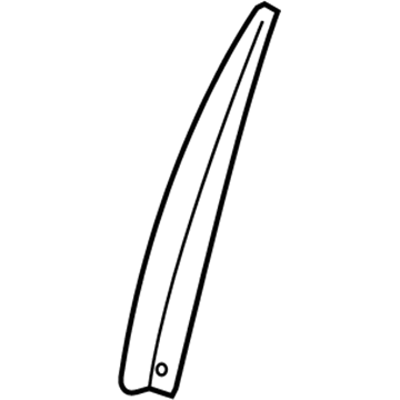 2008 Dodge Ram 3500 Door Seal - 55276438AD