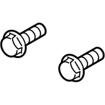 6505841AA Mopar Hexagon Head Screw Illustration 1 of 1