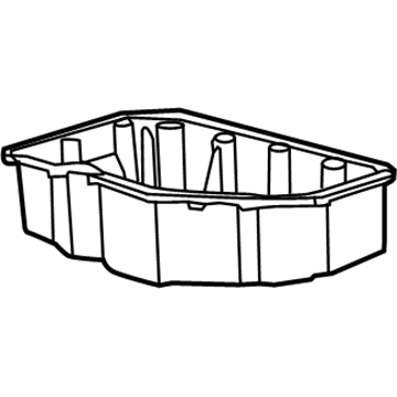 2014 Ram 1500 Oil Pan - 68229367AA