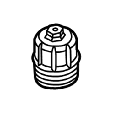 68148345AA Mopar Cap-Oil Filter Housing Illustration 1 of 1
