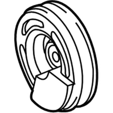 Ram 1500 Crankshaft Pulley - 68147497AA