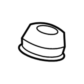 MB616023 Mopar Cover-Tie Rod End Illustration 1 of 1