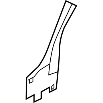 5155324AB Mopar Quarter Panel Extension Illustration 1 of 1