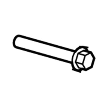 6105118AA Mopar Hexagon Head Screw Illustration 1 of 1