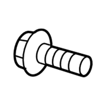 6034860 Mopar Hexagon Head Screw Illustration 1 of 1