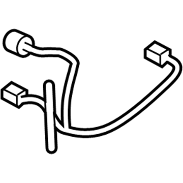 5174241AA Mopar Headlamp Wiring Illustration 1 of 1
